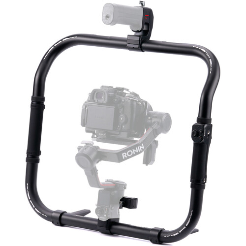 Tilta Basic Ring Grip Plus with Integrated Control Handle for DJI Ronin