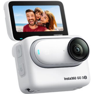 Insta360 GO 3S Action Camera (64GB, Arctic White)