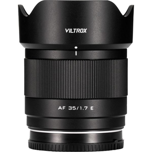 Viltrox AF 35mm f/1.7 E Lens (Sony E, Black)