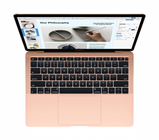 2019 Macbook Air 1.6GHz Dual-Core Processor with Turbo Boost up to 3.6GHz 128GB Storage Touch ID