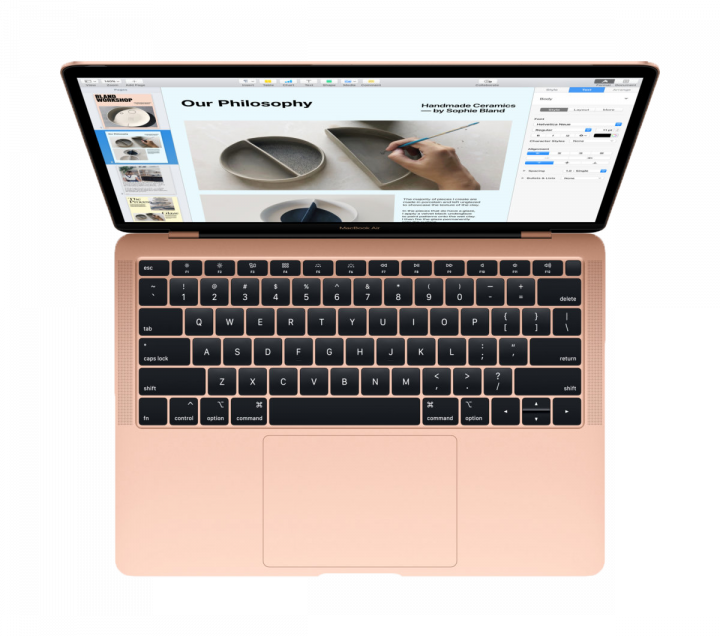 2019 Macbook Air 1.6GHz Dual-Core Processor with Turbo Boost up to 3.6GHz 128GB Storage Touch ID