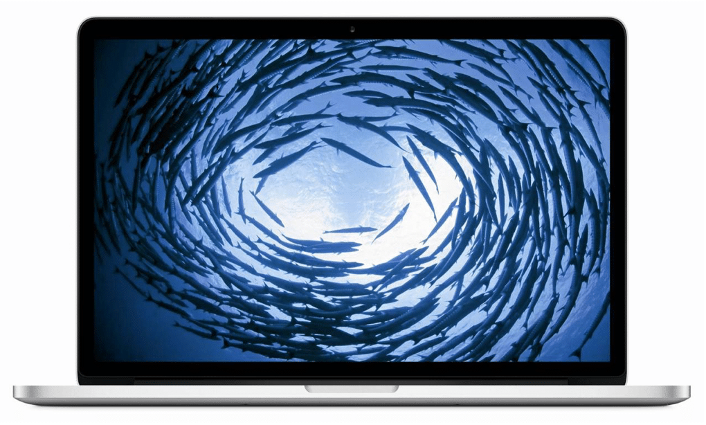 2015 15" MacBook Pro with retina display