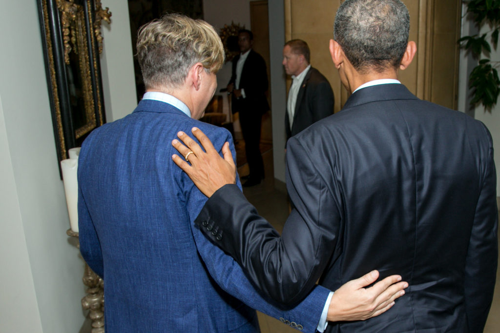 Pic of Obama and conan