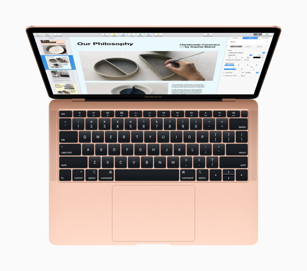 2018 MacBook Air Retina