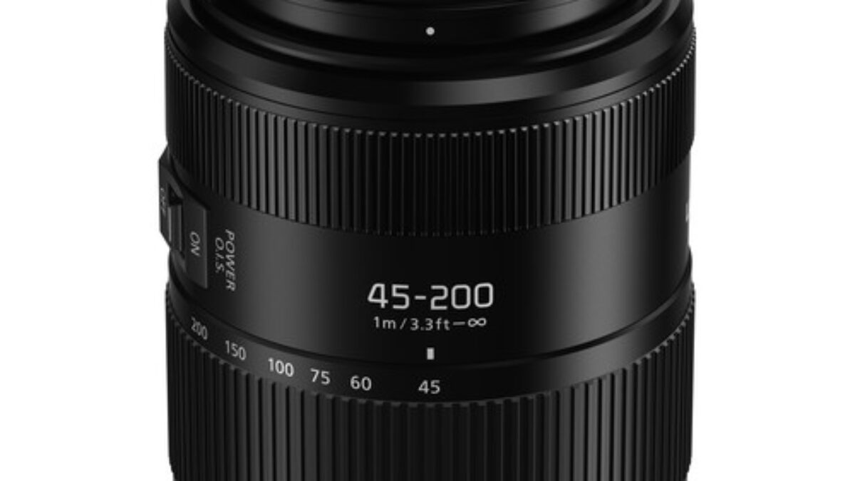 Panasonic Lumix G Vario 45-200mm f/4-5.6 II POWER O.I.S. Lens