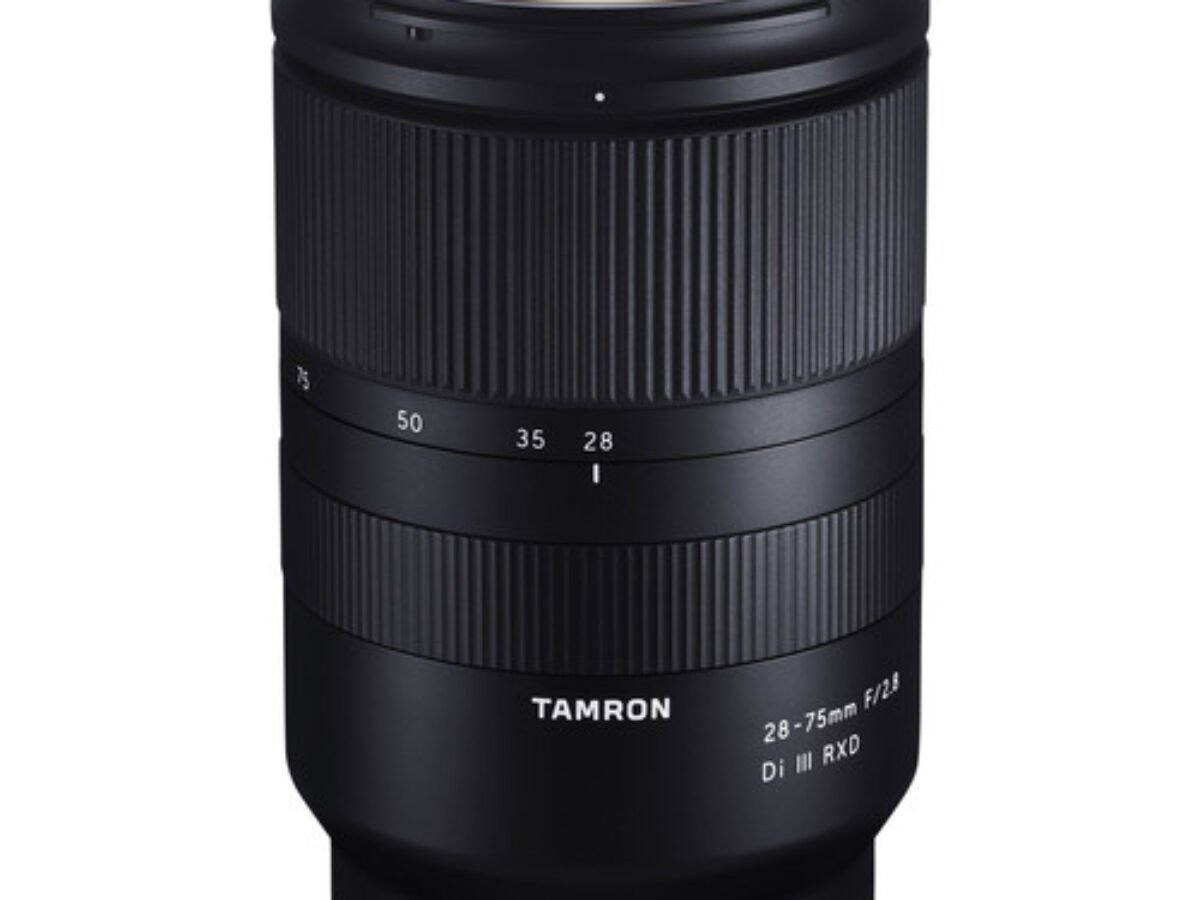 Tamron 28-75mm f/2.8 Di III RXD Lens for Sony E Mount