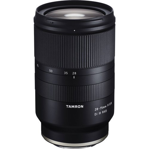 数々のアワードを受賞】 TAMRON 28-75mm ソニーEマウント RXD III Di ...