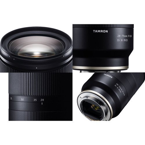 Tamron 28-75mm f/2.8 Di III RXD Lens for Sony E Mount