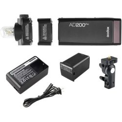 Godox AD200Pro TTL Pocket Flash or Kit