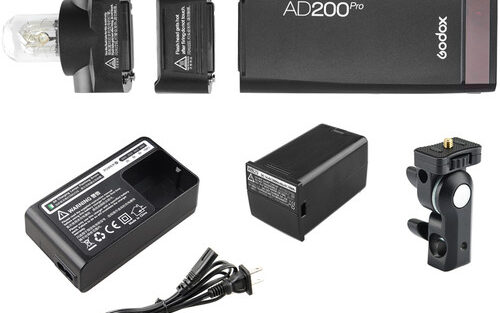 Godox AD200Pro TTL Pocket Flash or Kit