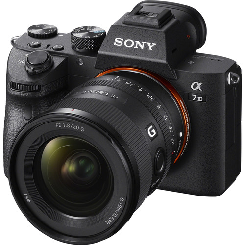 Sony a7III mirrorless camera