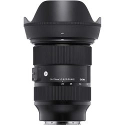 sigma 24-70 lens with cap