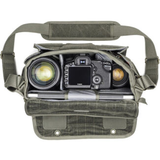 inside of camera bag