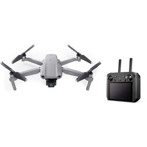 DJI drone with smart controller