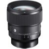 Sigma 85mm f/1.4 Sony DG DN Art Lens for Sony E