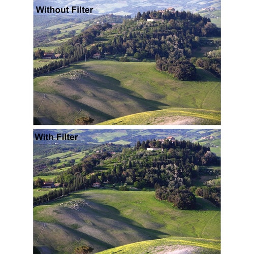 lens filter difference