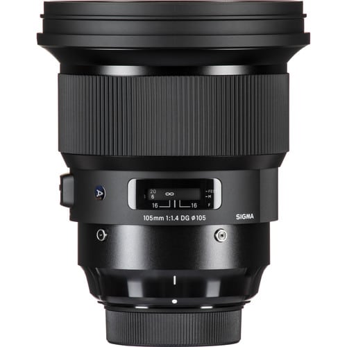 Sigma 105mm f 1.4 Sony DG HSM Art Lens for Sony E