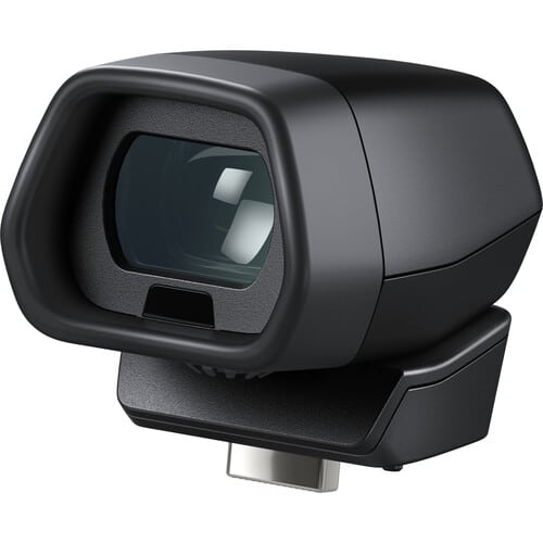 Blackmagic EVF for 6K Pro Pocket Cinema Camera.