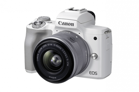 Canon EOS M50 Mark II white