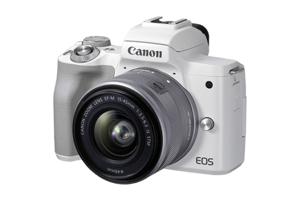 Canon EOS M50 Mark II white