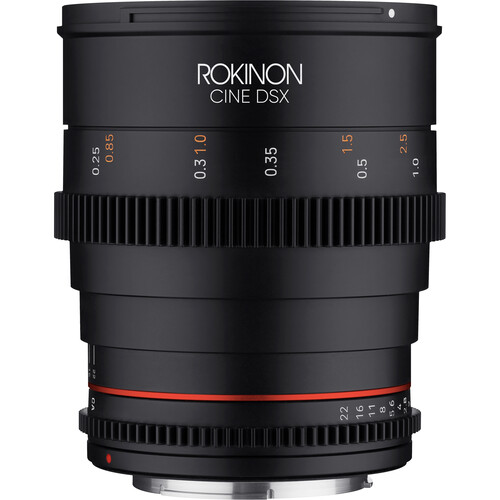 Rokinon 24mm T1.5 DSX High-Speed Cine Lens (RF Mount)
