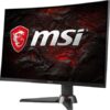 MSI Curved 27" Gaming Monitor with 144hz