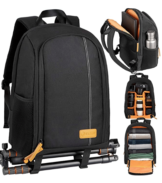 Tarion Camera Backpack black