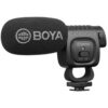 BOYA Cardioid Shotgun Microphone BY-BM3011 Camera-Mount