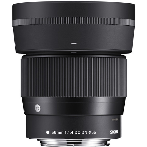 Sigma 56mm f/1.4 Sony DC DN Contemporary Lens for Sony E