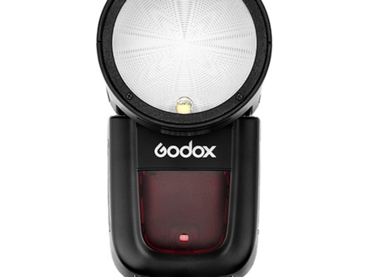 GODOX V1 Round Head Flash For Sony, Nikon and Canon