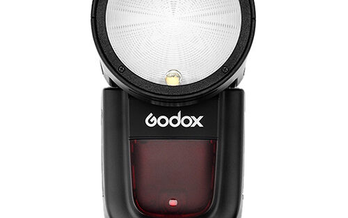 Godox v1 flash