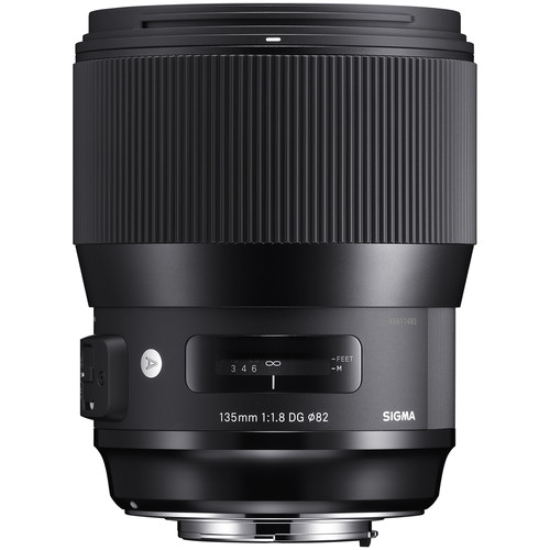Sigma 135mm f/1.8 Canon DG HSM Art Lens for Canon EF