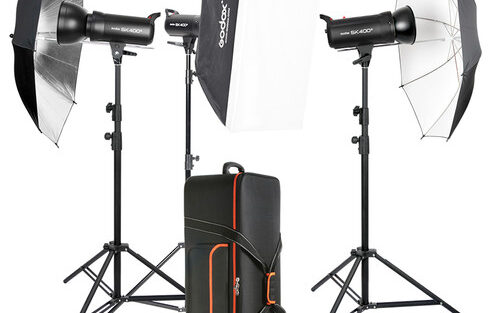 Godox SK400II 3-Light Kit Studio Flash