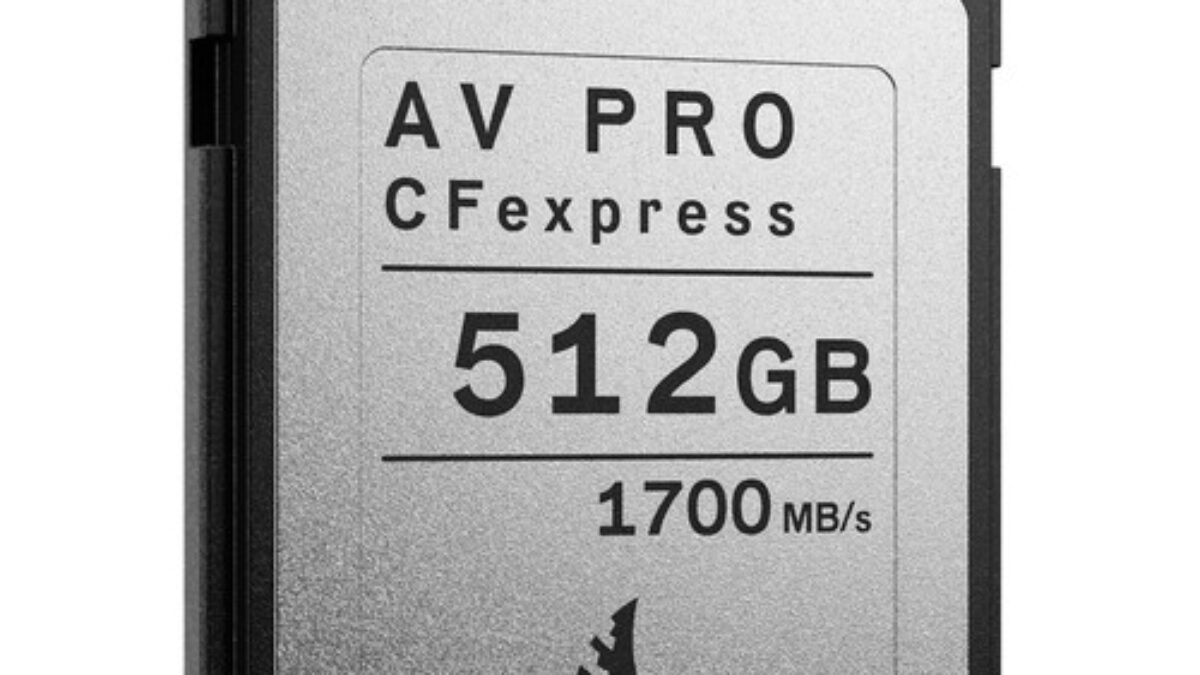 Angelbird 512GB AV Pro CFexpress 2.0 Type B Memory Card - Mac Star