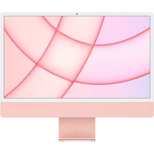 24" iMac Pink