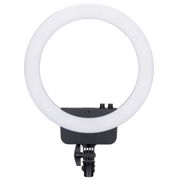 Nanlite Halo 18 Ring-Light Dimmable Adjustable Bicolor 18in LED Ring Light
