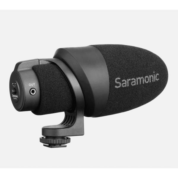 CAMMIC ON-CAMERA SHOTGUN MICROPHONE FOR DSLR, MIRRORLESS & VIDEO CAMERAS OR SMARTPHONES & TABLETS