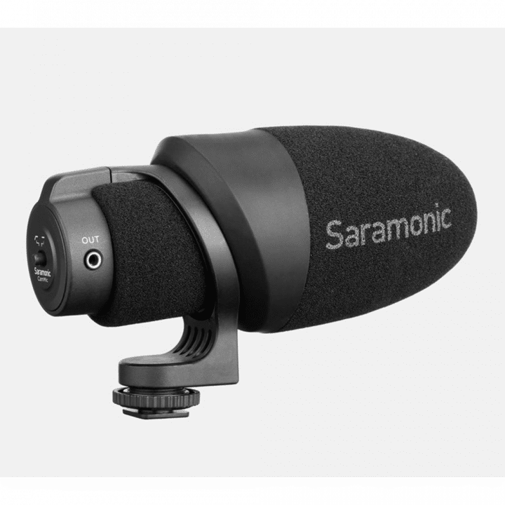 CAMMIC ON-CAMERA SHOTGUN MICROPHONE FOR DSLR, MIRRORLESS & VIDEO CAMERAS OR SMARTPHONES & TABLETS