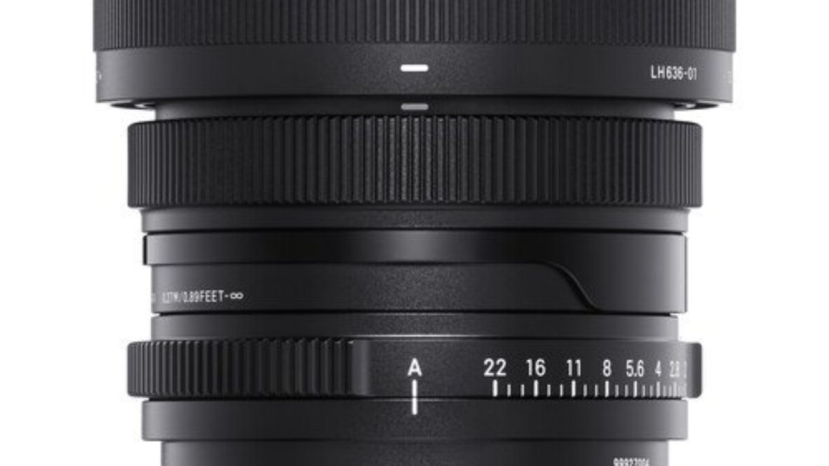 Sigma 35mm f/2 Sony DG DN Contemporary Lens for Sony E