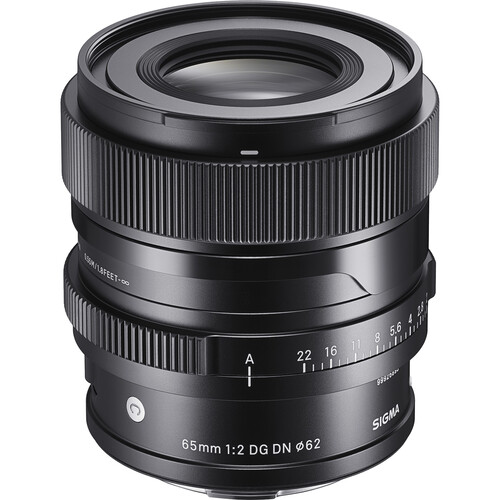 Sigma 65mm F/2 Sony DG DN Contemporary Lens for Sony E