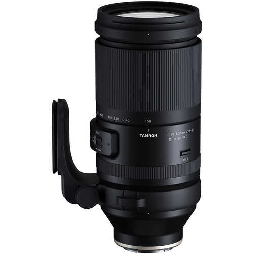 Tamron 150-500mm f/5-6.7 Sony Di III VXD Lens for Sony E