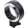 Commlite Electronic Autofocus Lens-Mount Adapter for Canon EF or EF-S-Mount Lens to Canon RF-Mount Camera