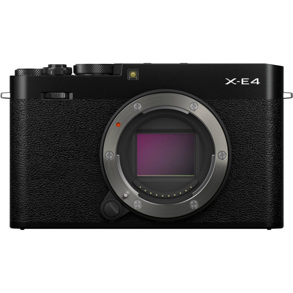 FUJIFILM X-E4 Mirrorless Camera