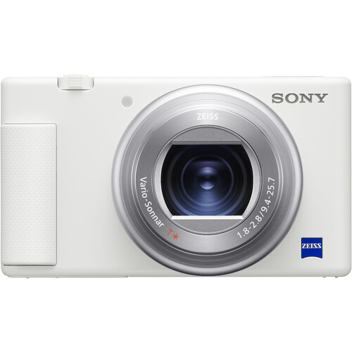 sony white camera