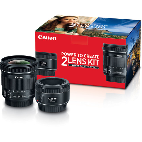 Canon 2 lens kit