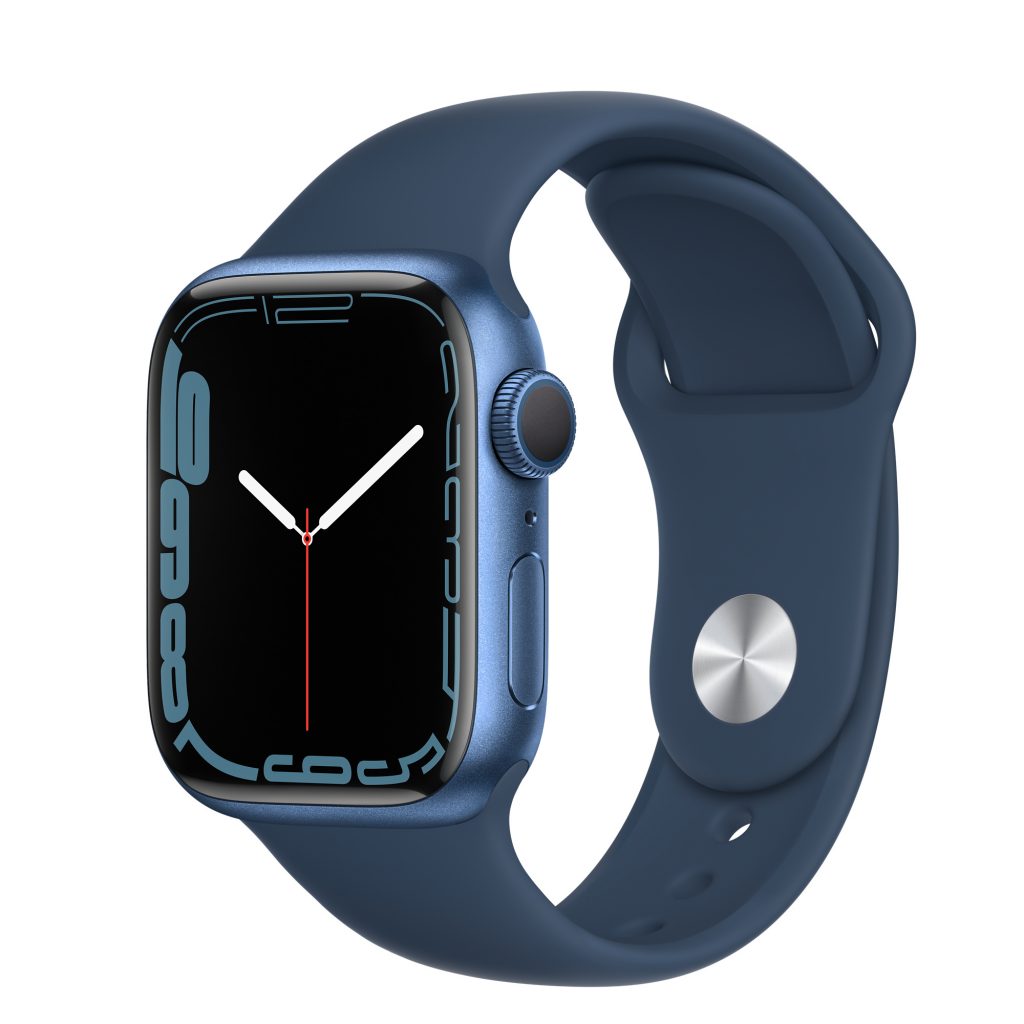 blue apple watch series 7