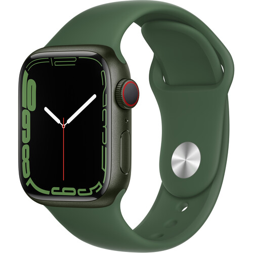 green apple watch