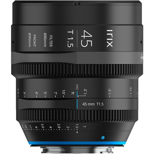 IRIX 45mm T1.5 Cine Lens (Sony E)