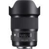 Sigma 20mm f/1.4 DG HSM Art Lens (Canon EF)