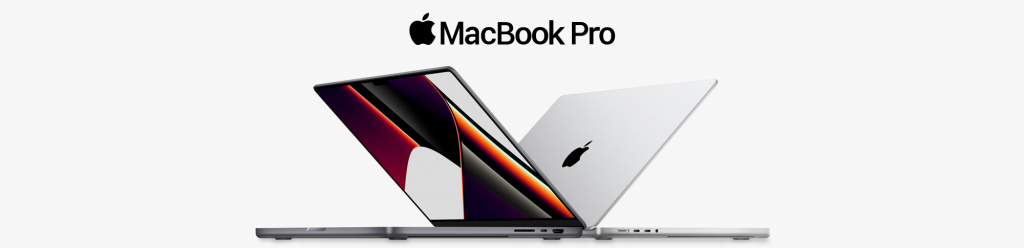 MacBook Pro Banner homepage